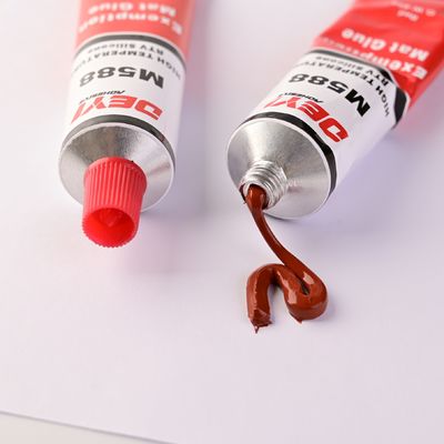 Sigilante di silicone ad alta temperatura RTV per il produttore di guarnizioni rosse nell'industria dei trasporti