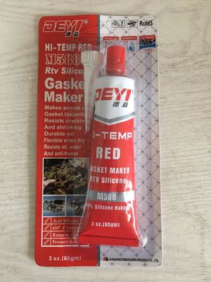 Sigilante di silicone ad alta temperatura RTV per il produttore di guarnizioni rosse nell'industria dei trasporti