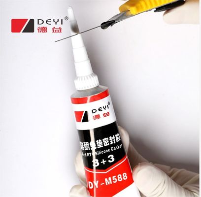Sigilante di silicone ad alta temperatura RTV per il produttore di guarnizioni rosse nell'industria dei trasporti