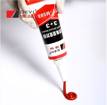 Sigilante di silicone ad alta temperatura RTV per il produttore di guarnizioni rosse nell'industria dei trasporti
