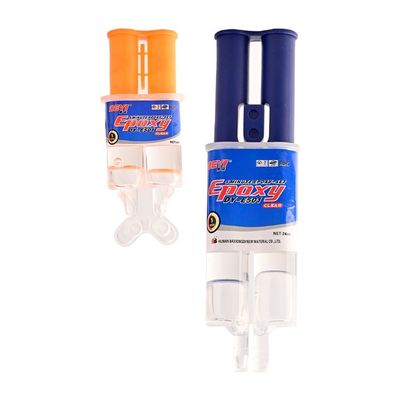 24 ml Spruzzo trasparente Adesivo Epossidico DDEYI Colla liquida a cura di 5 minuti con approvazione SGS