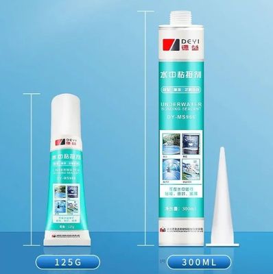 Resistenza all'acqua Adesivo MS per le applicazioni di incollaggio e di sigillamento subacqueo
