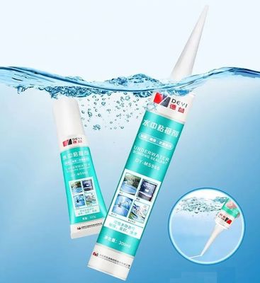 Resistenza all'acqua Adesivo MS per le applicazioni di incollaggio e di sigillamento subacqueo
