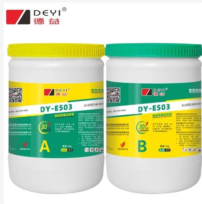 Resina epossidica in vaso per l'incapsulamento trasparente e durevole dei componenti magnetici