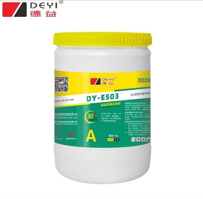 Resina epossidica in vaso per l'incapsulamento trasparente e durevole dei componenti magnetici