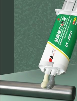 Adesivo metallico AB ad alta resistenza 100 ml per saldatura dei metalli Tempo di cura completa 24 ore