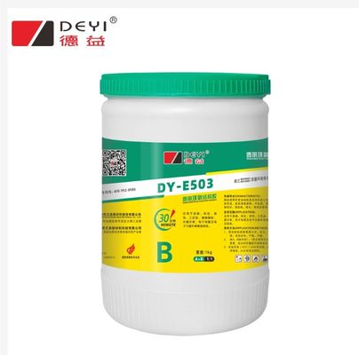 Resina epossidica in vaso per l'incapsulamento trasparente e durevole dei componenti magnetici