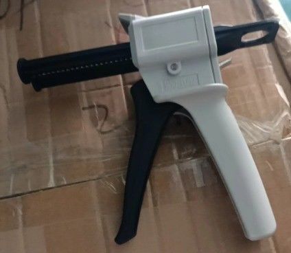 Alta resistenza al calore Adesivo di resina epossidica chiara 5 min Tempo di raffreddamento rapido per industria