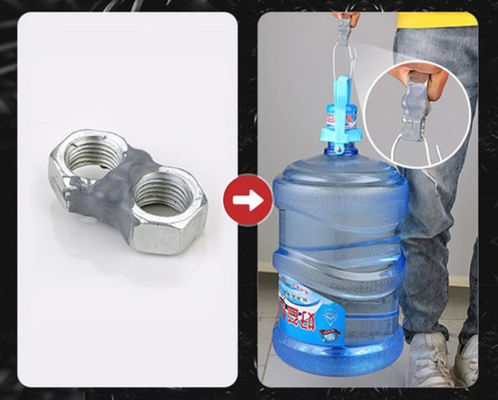 Colla per riparazione di metalli Per ferro Acciaio Auto Radiatore Serbatoio dell'acqua 100g AB Colla di saldatura