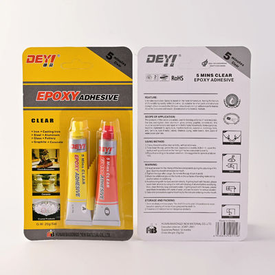 Colla epossidica bicomponente AB per sigillatura impermeabile per edilizia industriale