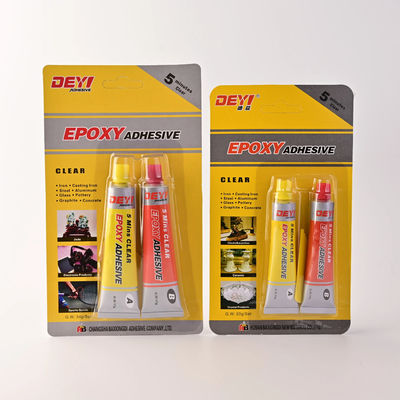 Colla epossidica bicomponente AB per sigillatura impermeabile per edilizia industriale