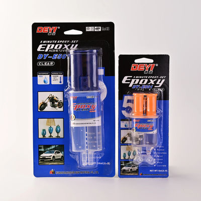 Colla epossidica bicomponente AB per sigillatura impermeabile per edilizia industriale