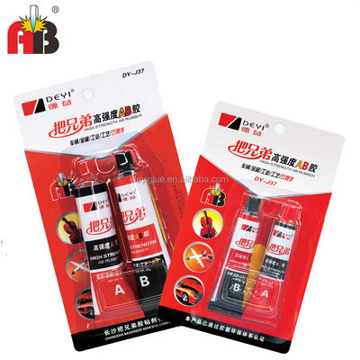 DEYI Classic Modified Acrylic AB Adhesive per il legame di metalli e materie plastiche con 5 minuti di curatura iniziale
