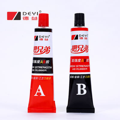 DEYI Classic Modified Acrylic AB Adhesive per il legame di metalli e materie plastiche con 5 minuti di curatura iniziale