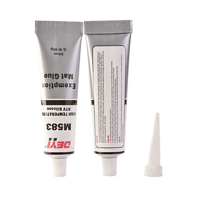 DEYI M583 85g RTV Sigillante siliconico neutro per guarnizioni con resistenza alla temperatura di 320℃ e multi-applicazione