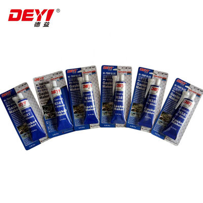 Sigillante siliconico RTV grigio resistente alle alte temperature con tempo di polimerizzazione completo di 24 ore