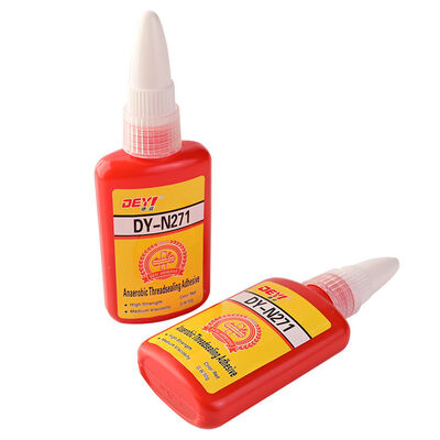 DEYI N271 Colla adesiva anaenobica a vite di alta resistenza rossa