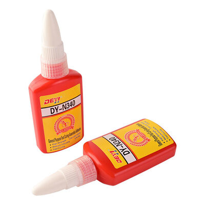 DEYI N340 Bloccante Anaerobico per Filettature all'Ingrosso Giallo Chiaro