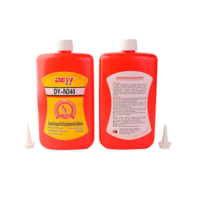 DEYI N340 Bloccante Anaerobico per Filettature all'Ingrosso Giallo Chiaro