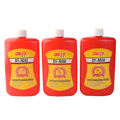 DEYI N340 Bloccante Anaerobico per Filettature all'Ingrosso Giallo Chiaro