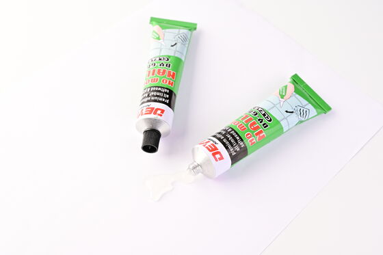 Clear No More Nails Glue - Fast Setting Liquid Nail Adhesive with Strong Bonding for Wood and Picture Frames