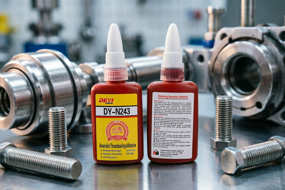 Il sigillante anaerobico adesivo Threadlocker per fili di tubi offre un blocco efficace delle viti e la prevenzione delle perdite nelle attrezzature