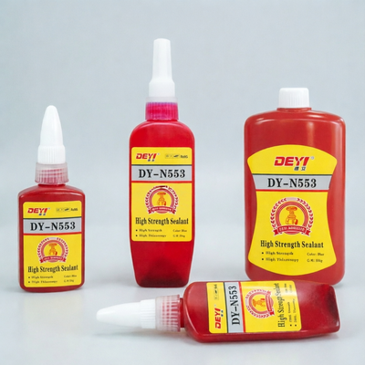 DEYI DY-N553 Adesivo anaerobico di qualità professionale - legami metallici, resistente alle vibrazioni, ideale per il fuoco e i tubi di approvvigionamento idrico