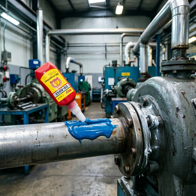 DEYI DY-N553 Adesivo anaerobico di qualità professionale - legami metallici, resistente alle vibrazioni, ideale per il fuoco e i tubi di approvvigionamento idrico
