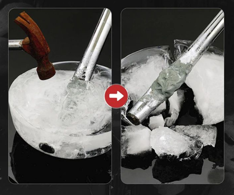 Colla per la riparazione dei metalli saldati a freddo - Adesivo epossidico per la fusione di vuoti e crepe in metallo, pietra e ceramica