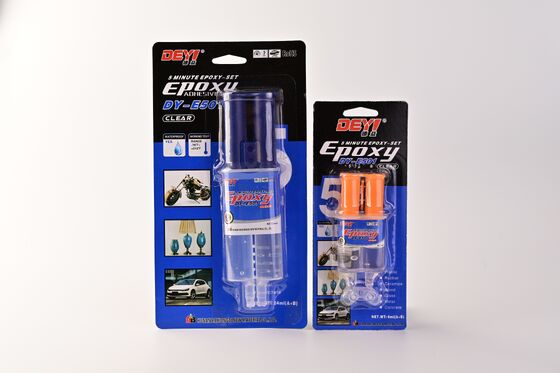 Adesivo epoxi a due parti. Colla AB ad alta resistenza per metallo, plastica, legno e ceramica.