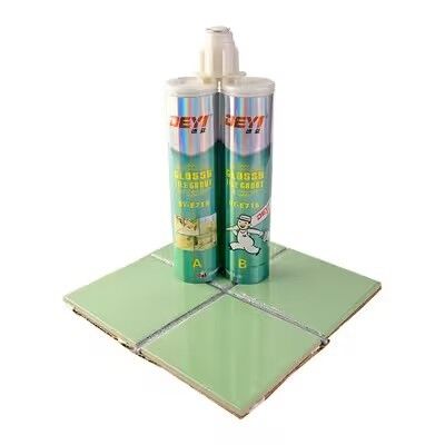 DEYI DY-E716 Malta epossidica per piastrelle ad alta resistenza | Formula bicomponente resistente allo sporco e facile da pulire per pavimenti e pareti