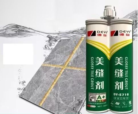 DEYI DY-E716 2-part Epoxy Grout per pavimenti e pareti - Alta resistenza, resistente alla sporcizia e facile da pulire