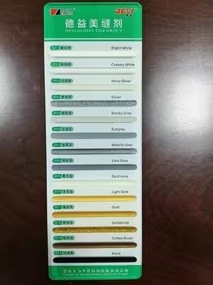 DEYI DY-E716 2-part Epoxy Grout per pavimenti e pareti - Alta resistenza, resistente alla sporcizia e facile da pulire
