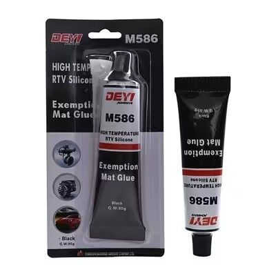 DEYI M586 Produttore di guarnizioni industriali Hi-Temp RTV