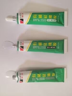 Sigillante impermeabile a base siliconica M705 | Colla ad alta trasmittanza per produttori di lenti LED trasparenti e apparecchi di illuminazione