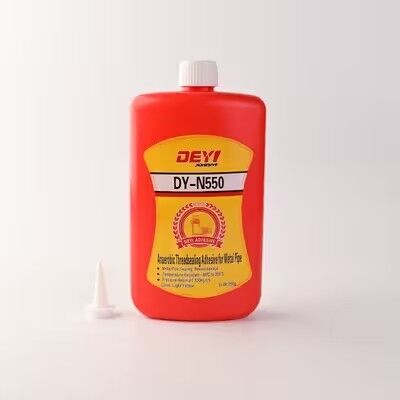 DEYI DY-N550 Sigillante per fili di tubi resistenti alle alte temperature e all'olio Produttore di colla di sostituzione di guarnizioni anaerobiche
