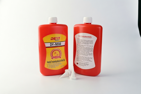 DEYI DY-N550 Sigillante per fili di tubi resistenti alle alte temperature e all'olio Produttore di colla di sostituzione di guarnizioni anaerobiche