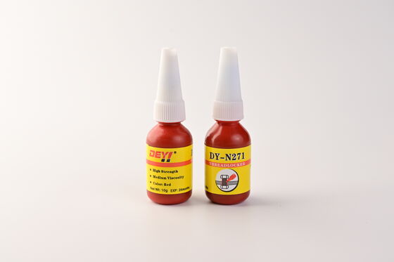 Frenafiletti anaerobico ad alta resistenza | DY-N271 Produttore di adesivi per dispositivi di fissaggio antivibranti e a prova di perdite