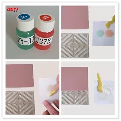 Colla acrilica AB modificata. Adesivo strutturale a fortificazione rapida per metallo industriale e produttore di legami in plastica.