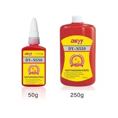 Adesivo anaerobico ad alte prestazioni per filo e flange.