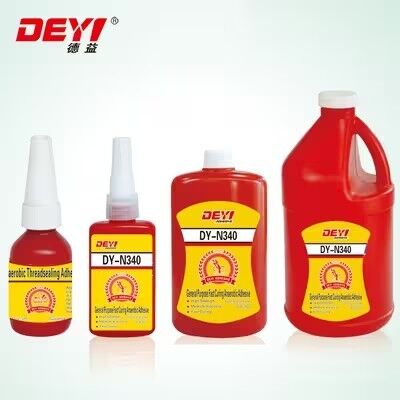 Adesivo anaerobico ad alte prestazioni per filo e flange.