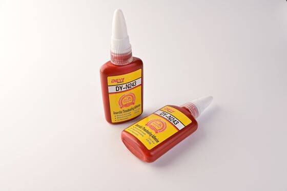 High Temp Oil Resistant Thread Sealing Adhesive DEYI DY-N243 Anaerobic Glue for Stainless Steel