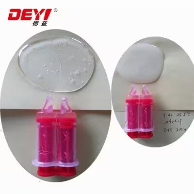 5-min Fast Cure Clear Epoxy AB Glue ️ Low Odor Adhesive for Steel & Plastic Bonding