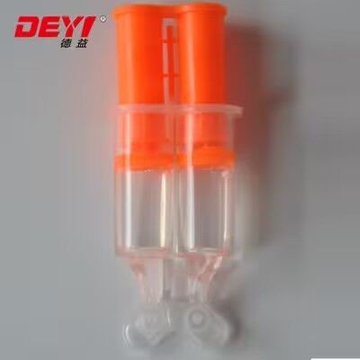 5-min Fast Cure Clear Epoxy AB Glue ️ Low Odor Adhesive for Steel & Plastic Bonding