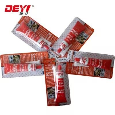 Produttore di guarnizioni in silicone per alte temperature RTV rosso | Sigillante per flange per auto e industria