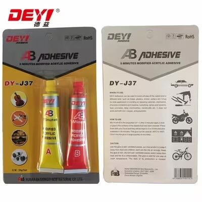 High Strength Fast Curing Modified Acrylic AB Glue For Auto And Motorcycle Parts Structural Adhesive