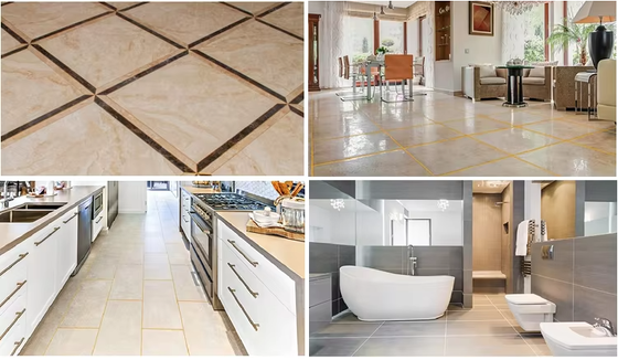 Anti Slip Epoxy Tile Grout Filler Ceramic Floor Gap Sealant Indoor Bathroom Wall Adhesive