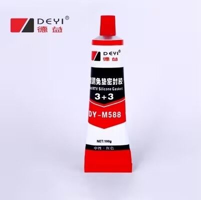 RTV Silicone Gasket Maker Metal Flange Sealant Adhesive High Temperature Weatherproof