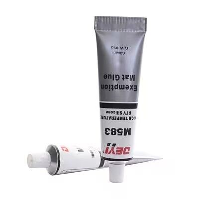 Grey Neutral Cure Silicone Sealant Low Odor Glue Weatherproof For Construction