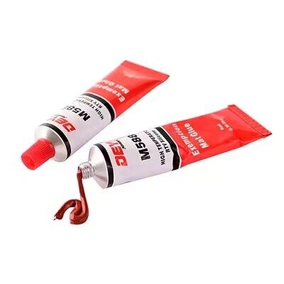 Adesivo sigillante resistente al calore M588 per guarnizioni in silicone RTV neutro rosso per incollaggio di metalli